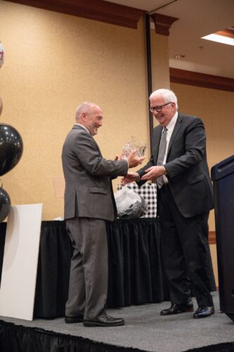 West Virginia Central Federal Credit Union President and CEO Mike Tucker announces retirement